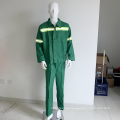 Durable factory long sleeve work suit workwear conti suit with reflective tape